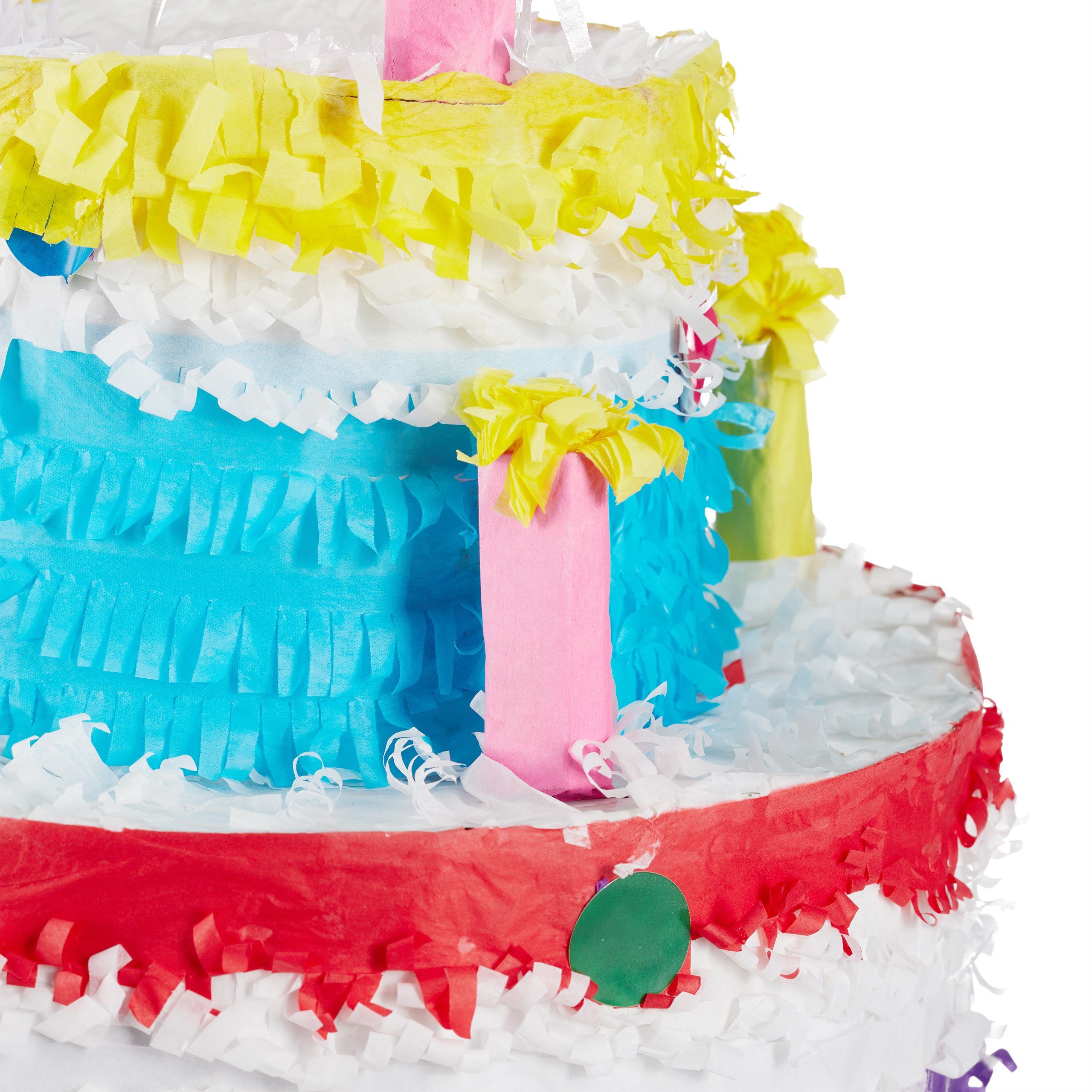 Piñata 'Happy Birthday' - Pignatta Colorata Per Feste, Da Riempire Con Caramelle - Foto 10