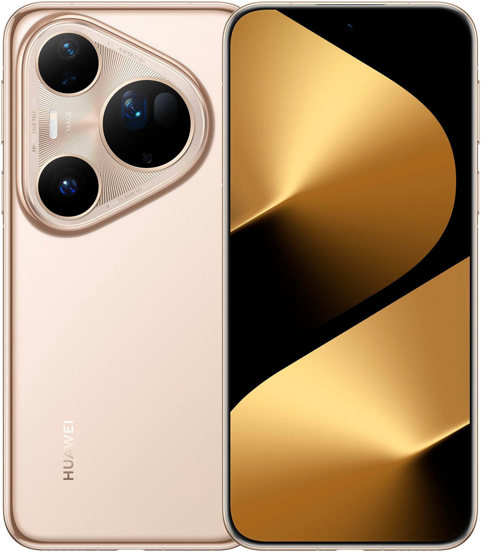 Huawei Pura 80 Ultra Smartphone (17,27 cm/6,8 Zoll, 512 GB Speicherplatz, 50 MP Kamera)