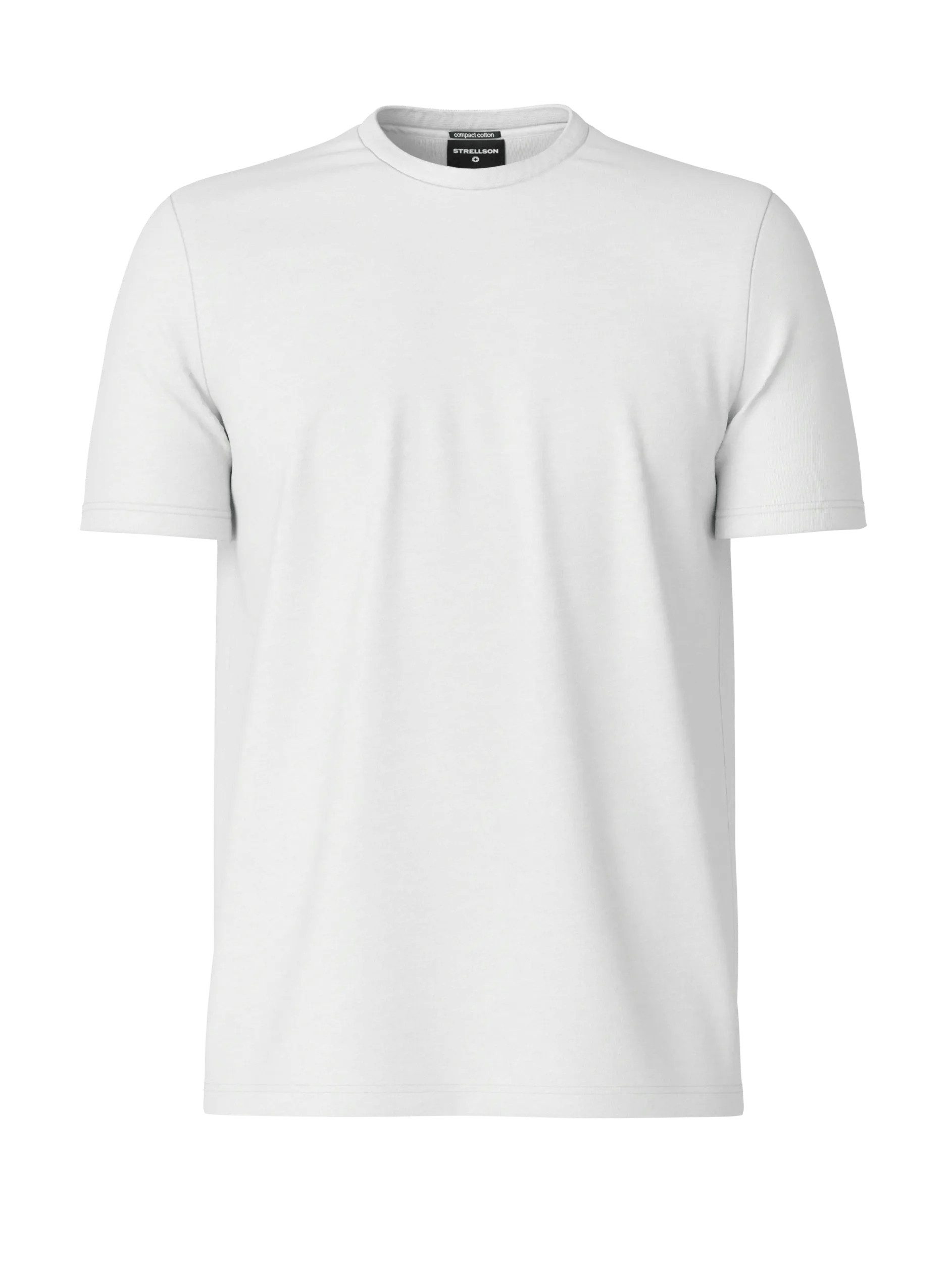 Strellson T-Shirt Clark reine Baumwolle, Basic, normale Passform