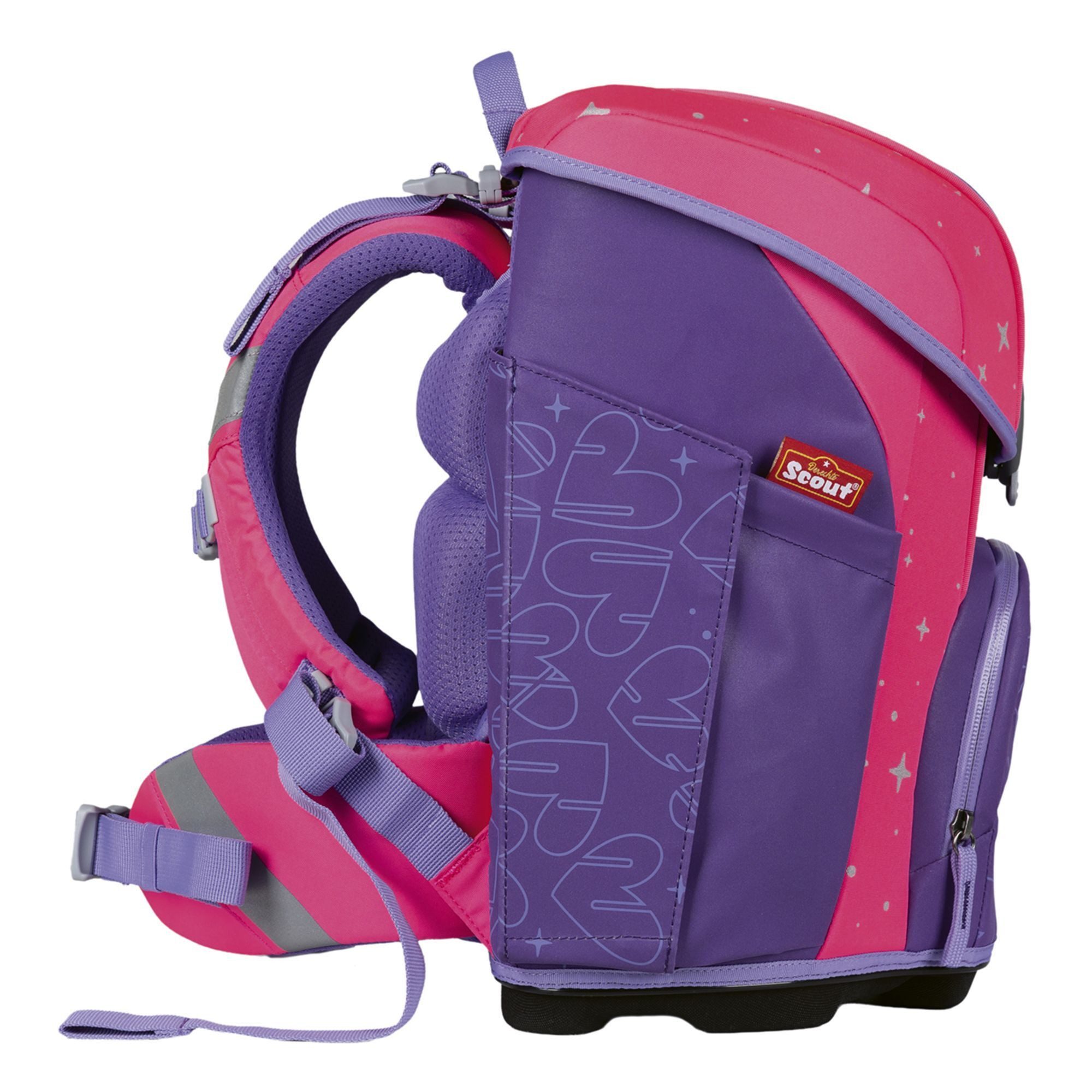 Scout Schulranzen Micro (7-tlg), PET