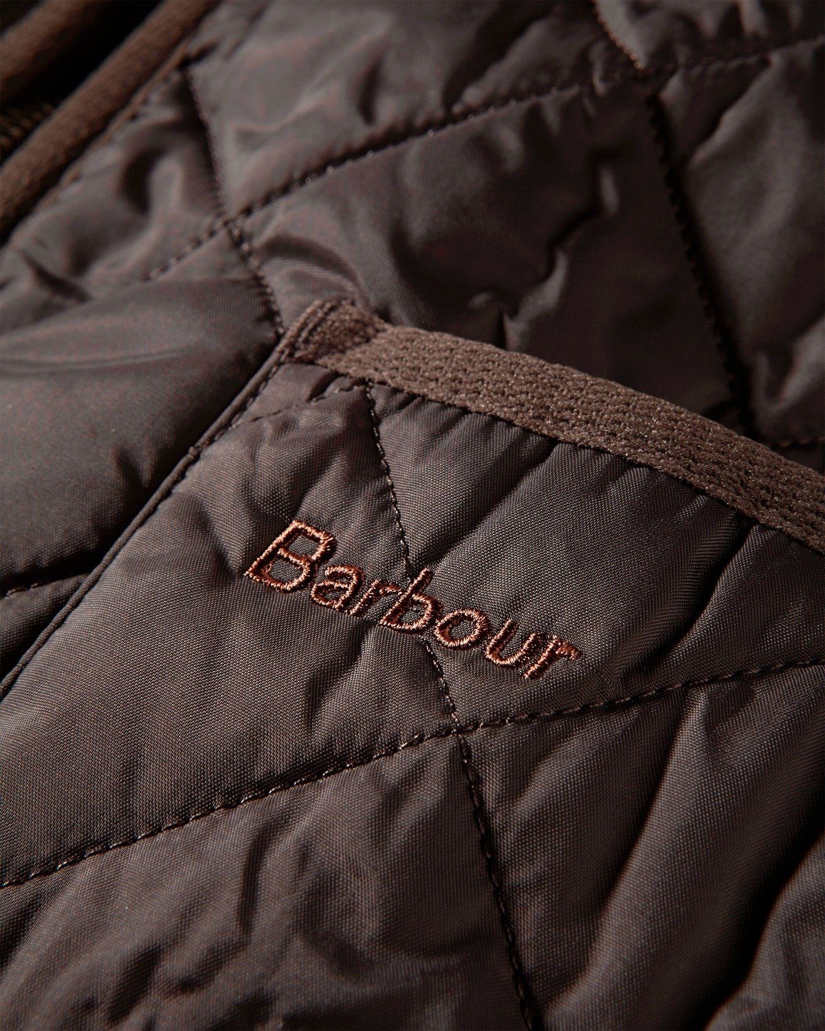 Barbour Steppweste Weste Quilted Rustic