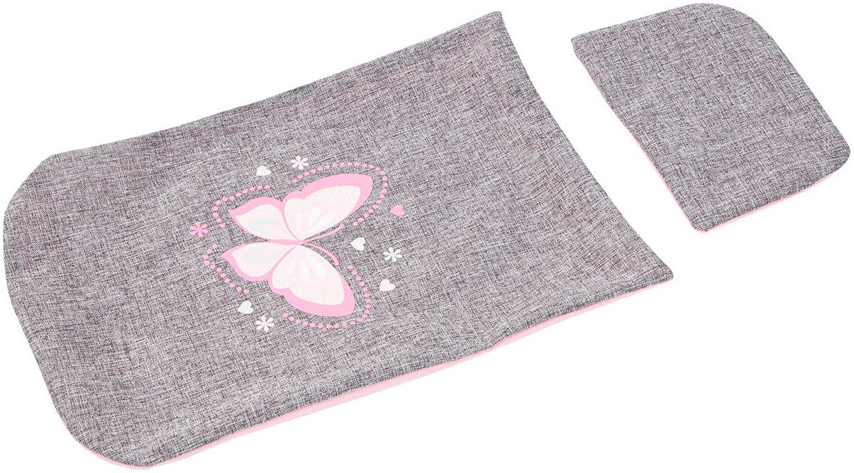 Bayer Puppenwagen Cosy, mit Wickeltasche