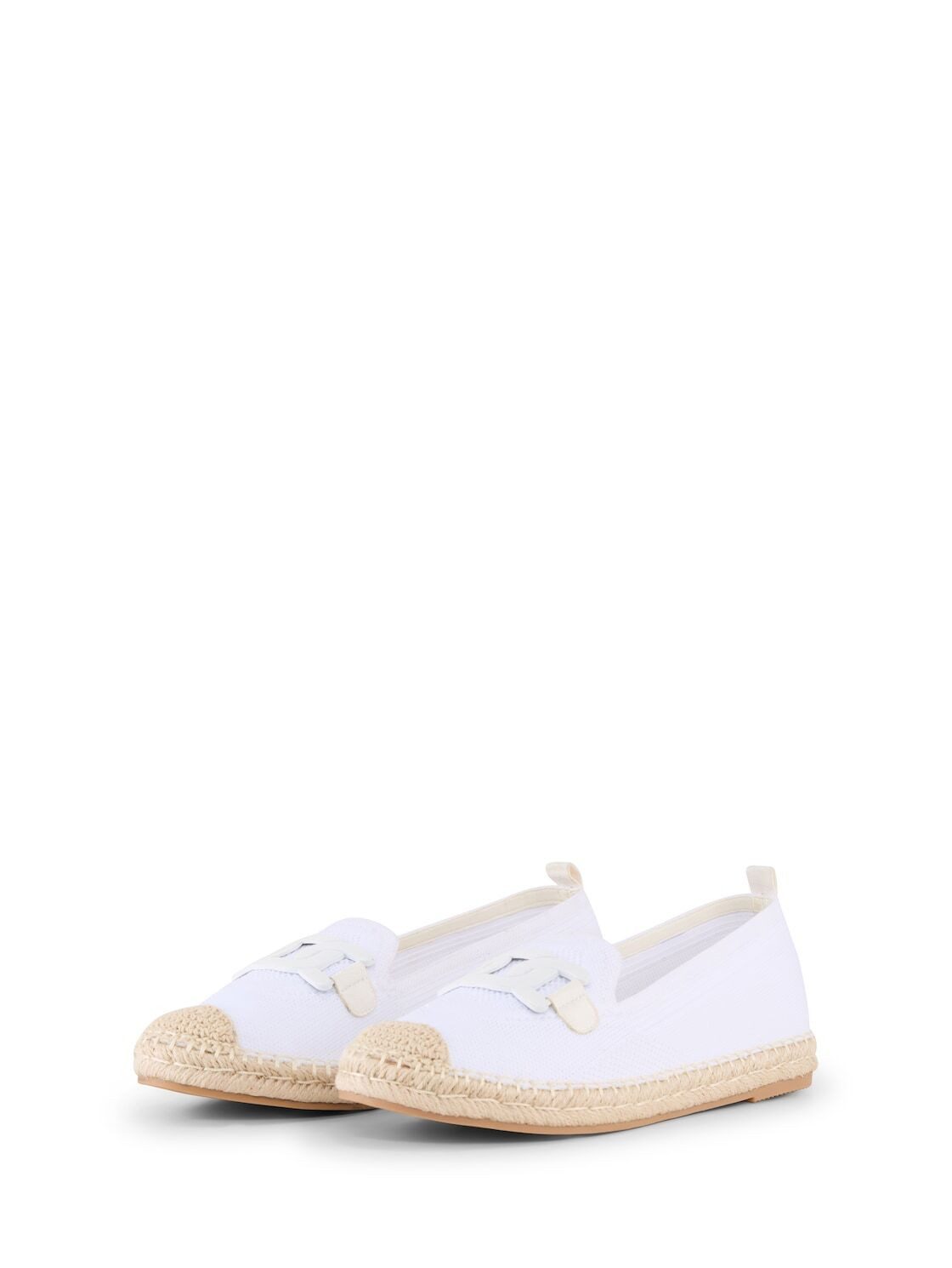 TOM TAILOR Shoes Licence Slipper (1-tlg) Flache Espadrilles mit Kontrastnähten