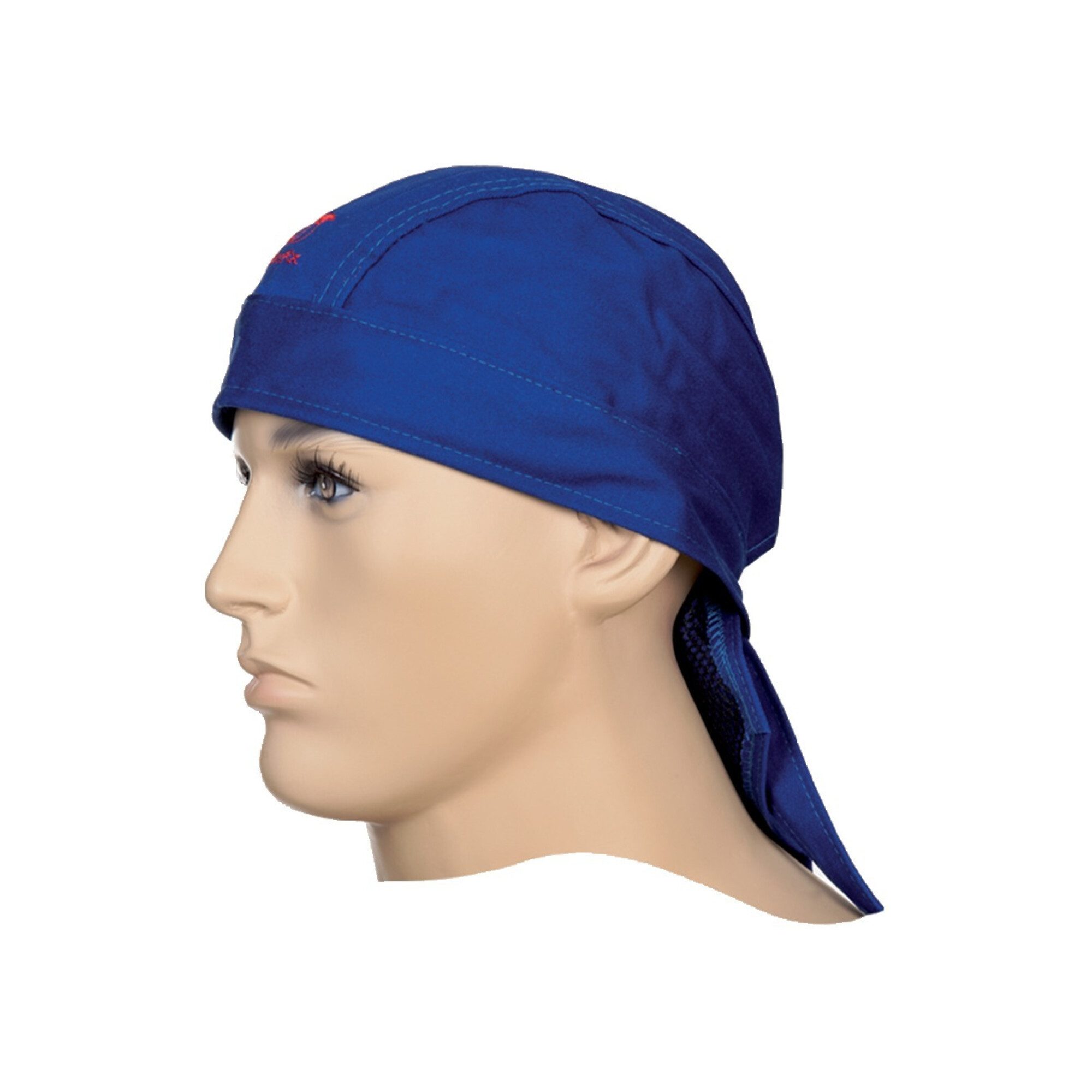 Weldas Baskenmütze Weldas Schweißer Doo Rag Fire Fox, Größe: M/L