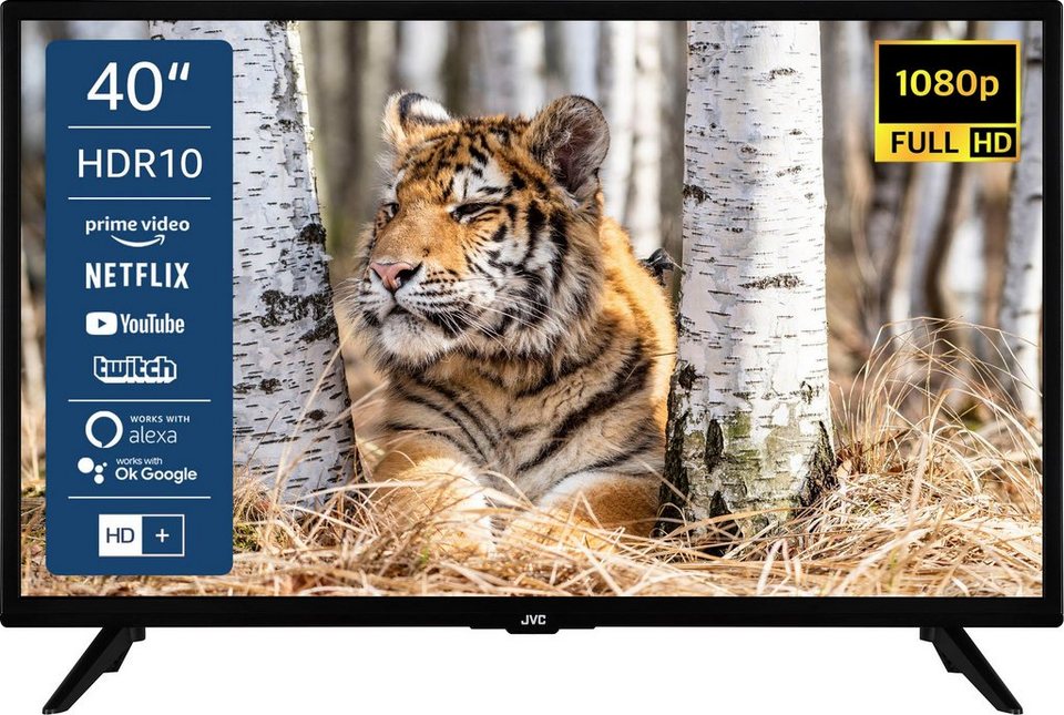 JVC LT-40VF3055 LED-Fernseher (102 cm/40 Zoll, Full HD, Smart-TV)