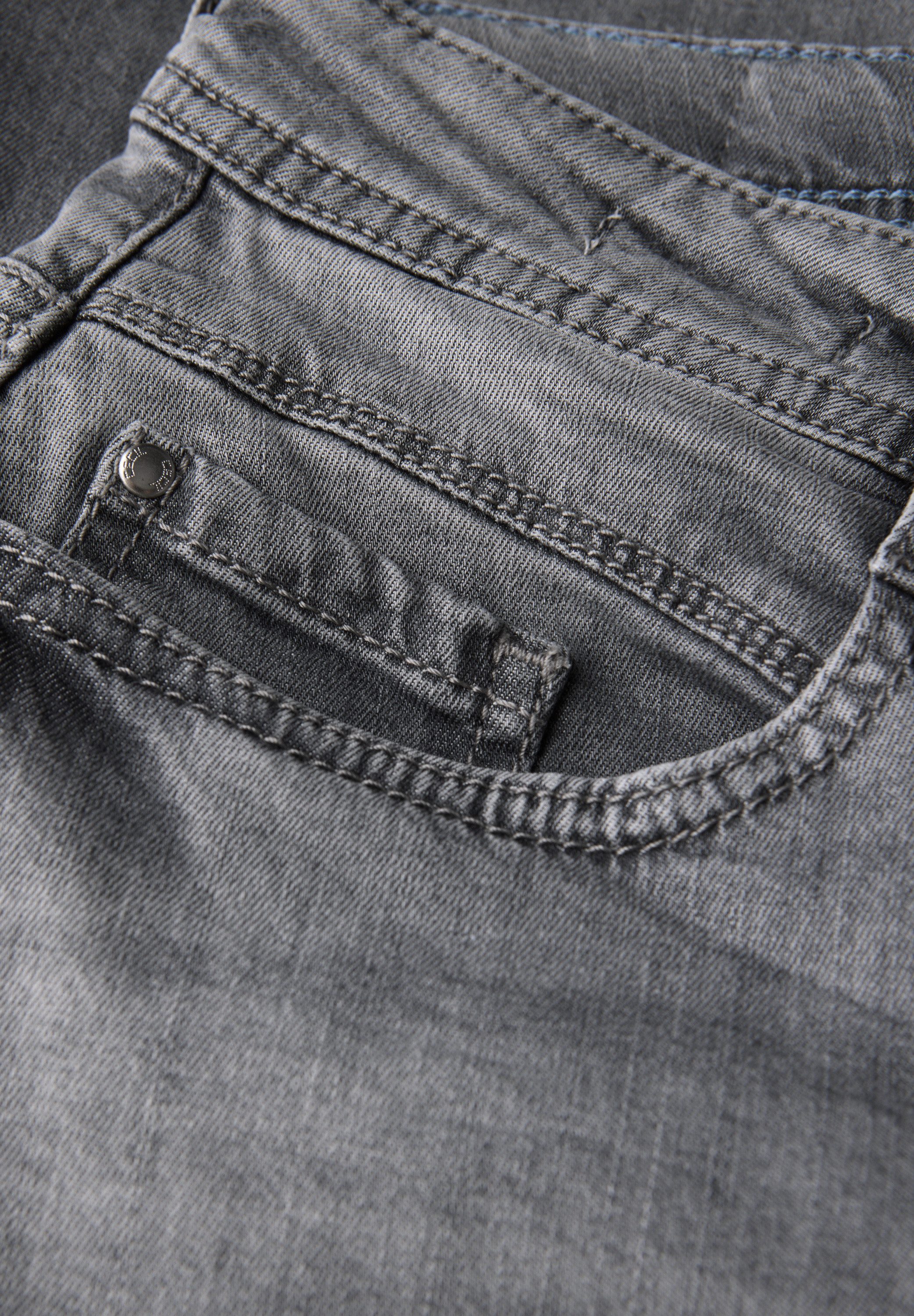 CECIL Loose-fit-Jeans 5-Pocket-Style
