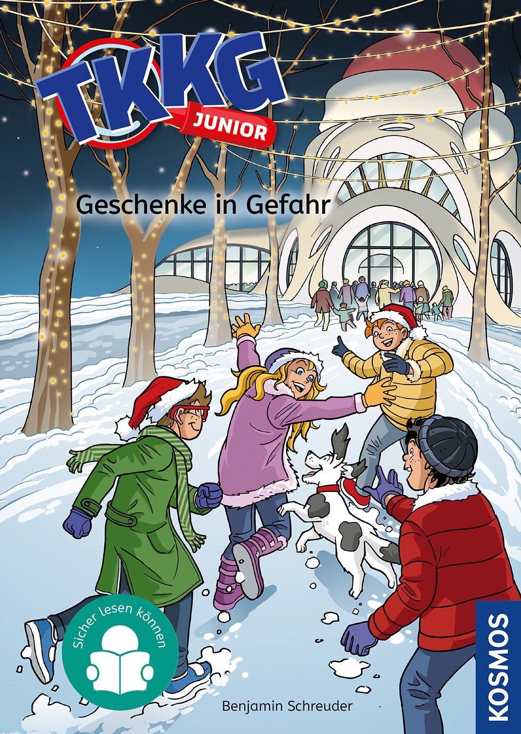 TKKG Junior, 8, Geschenke in Gefahr / Benjamin Schreuder