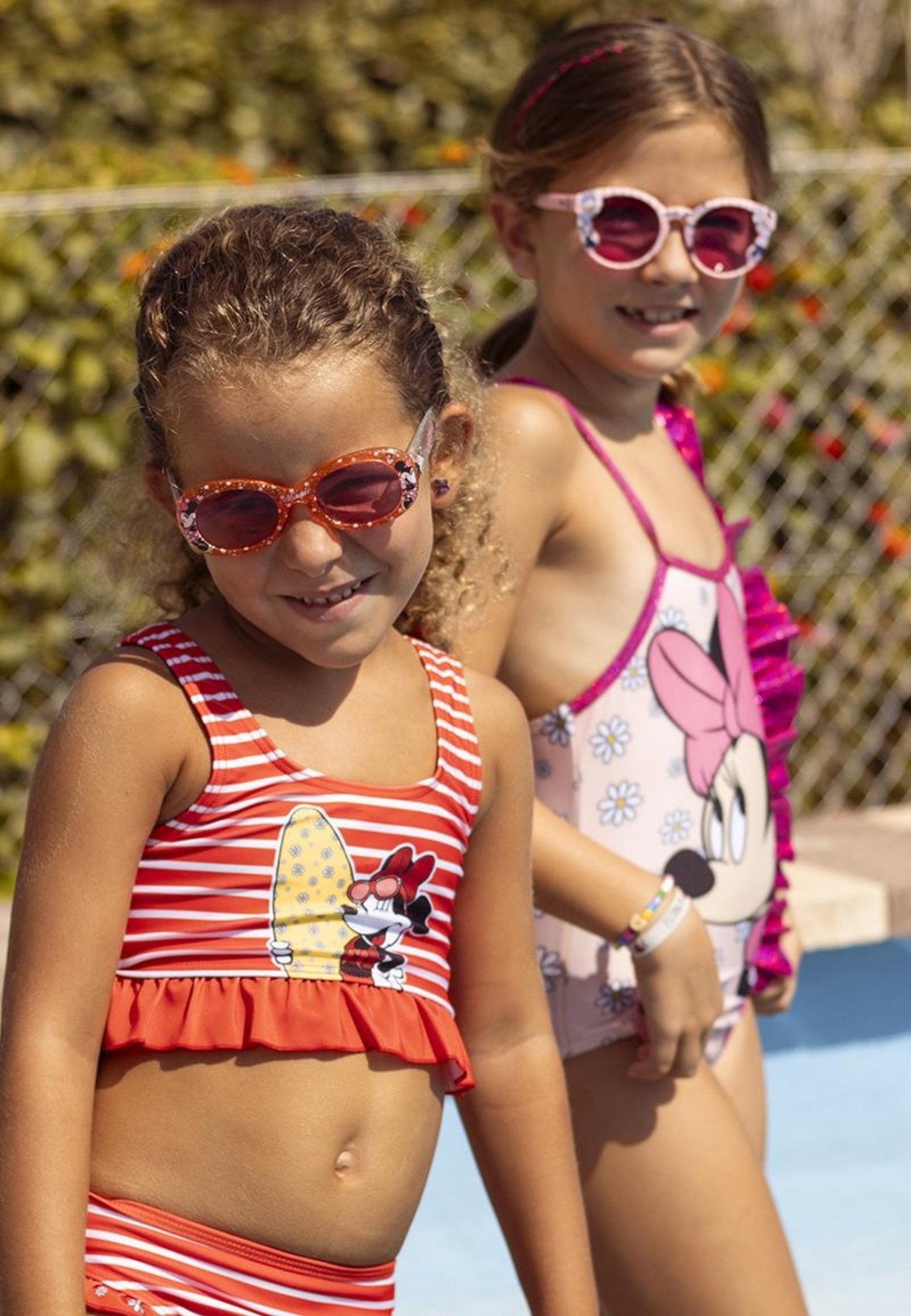 Disney Sonnenbrille Minnie Maus Sonnenbrille (Set) – Bild 4 von 5