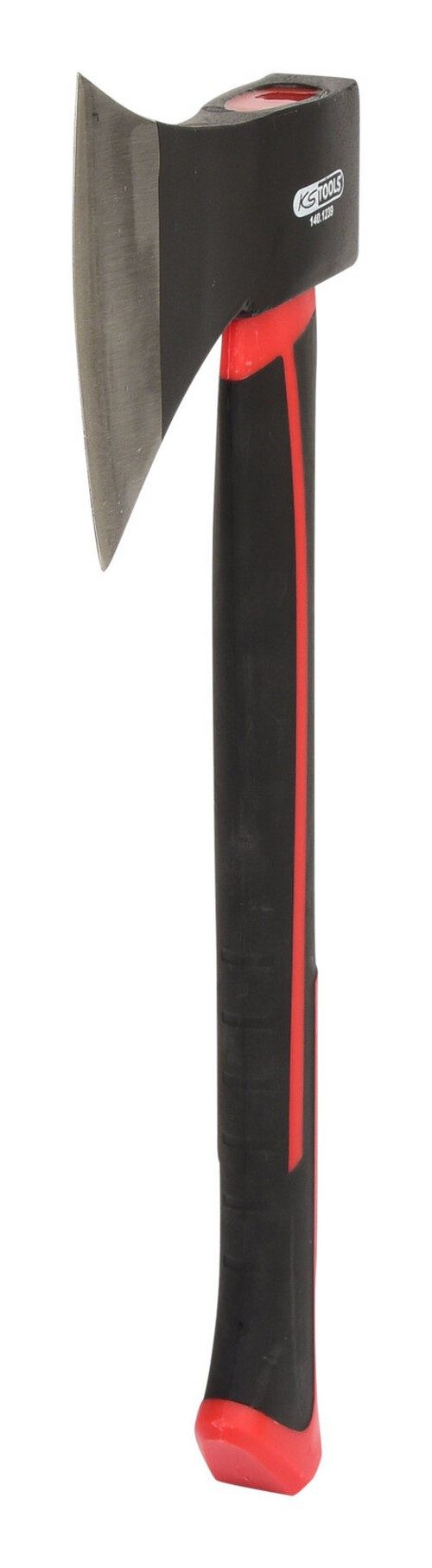 KS Tools Beil, 35 cm Länge, Handbeil mit Fiberglasstiel, 800g