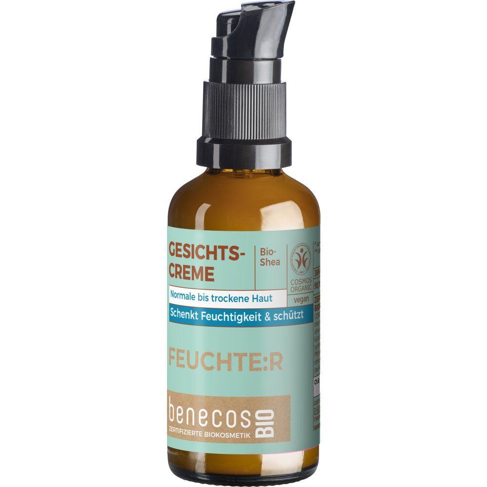 Benecos Gesichtspflege Gesichtscreme Shea, 50 ml