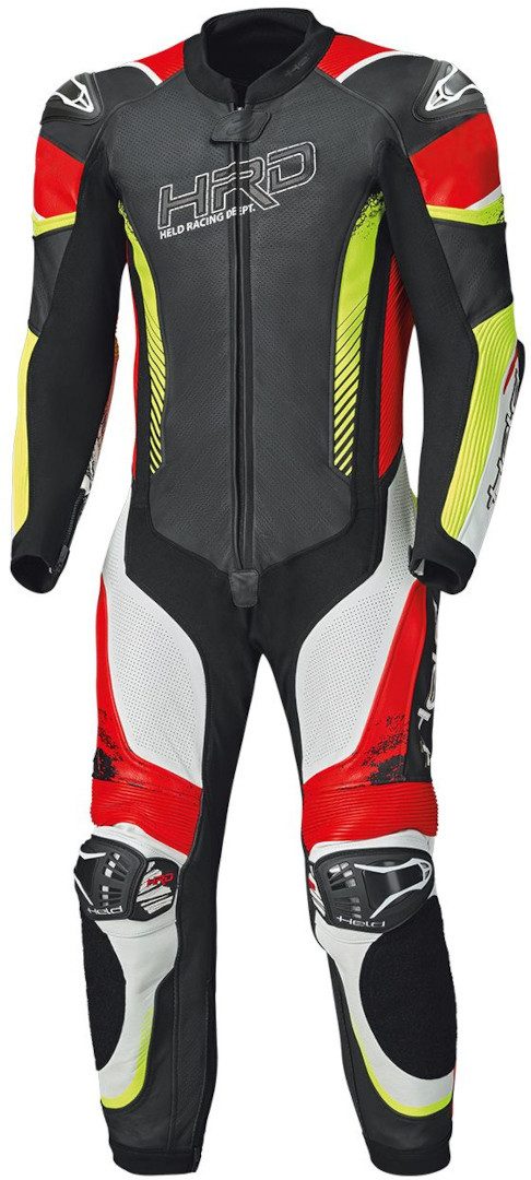 Motorradkombi Brands Hatch perforierte 1-Teiler Motorrad Lederkombi