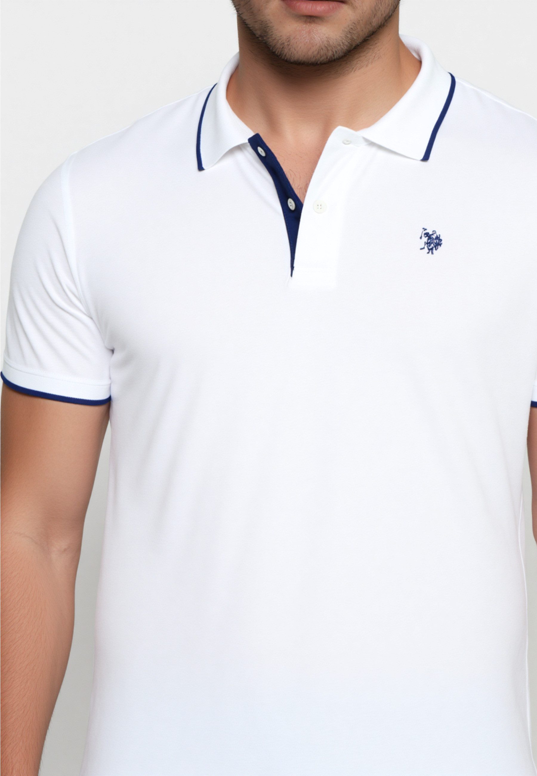 U.S. Polo Assn. Poloshirt Poloshirt Shortsleeve Fashion (1-tlg., 1)