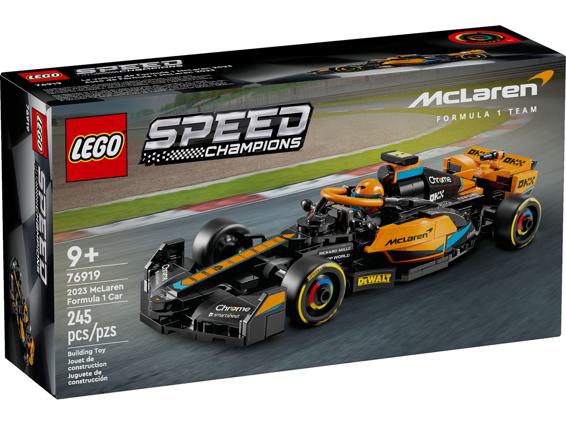 LEGO® LEGO® Speed 76919 Champions McLaren Formel-1 Rennwagen 2023 Spielbausteine