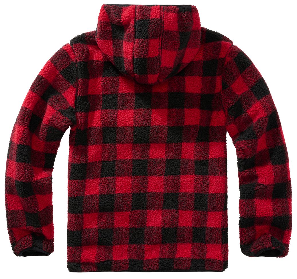 Brandit Fleecepullover Brandit Teddyfleece Pullover Worker, günstig online kaufen