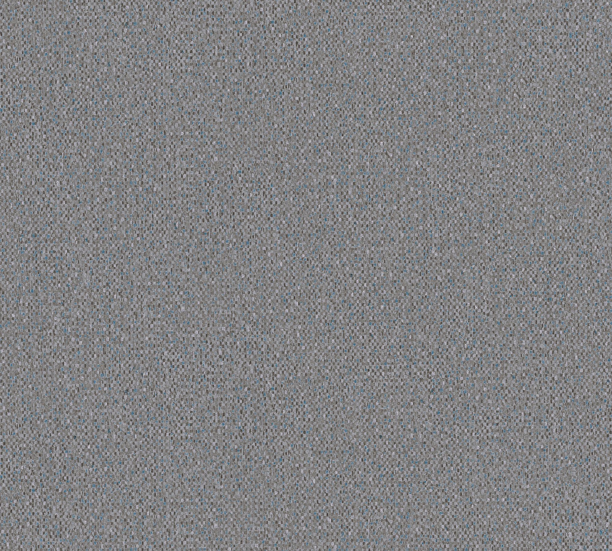 A.S. Création Vliestapete Sumatra geometrisch grafisch, uni, Tapete Punkte blau/schwarz | Vinyltapeten