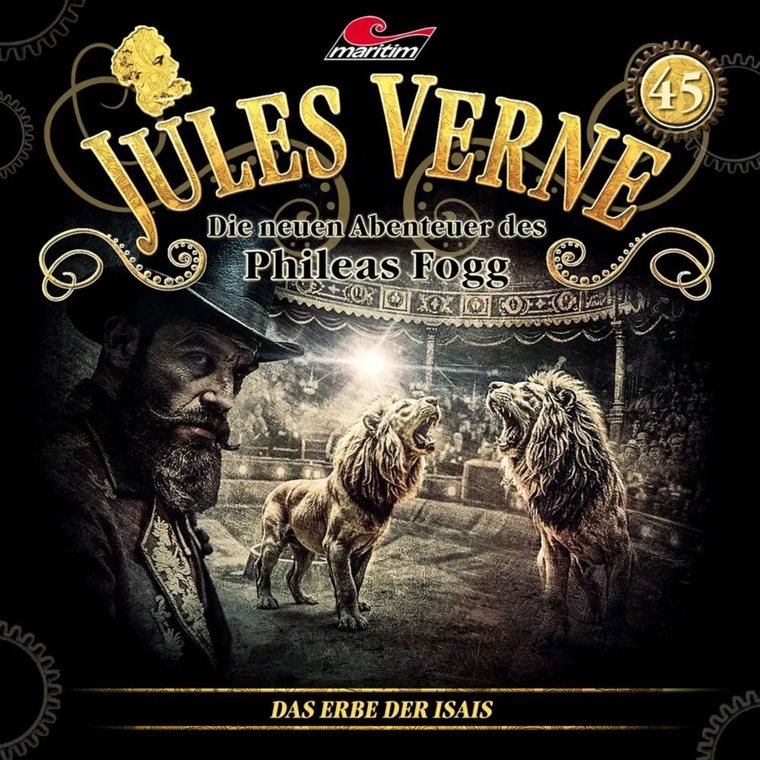 Media Verlag Hörspiel Jules Verne - Die neuen Abenteuer des Phileas Fogg - Das Erbe der...