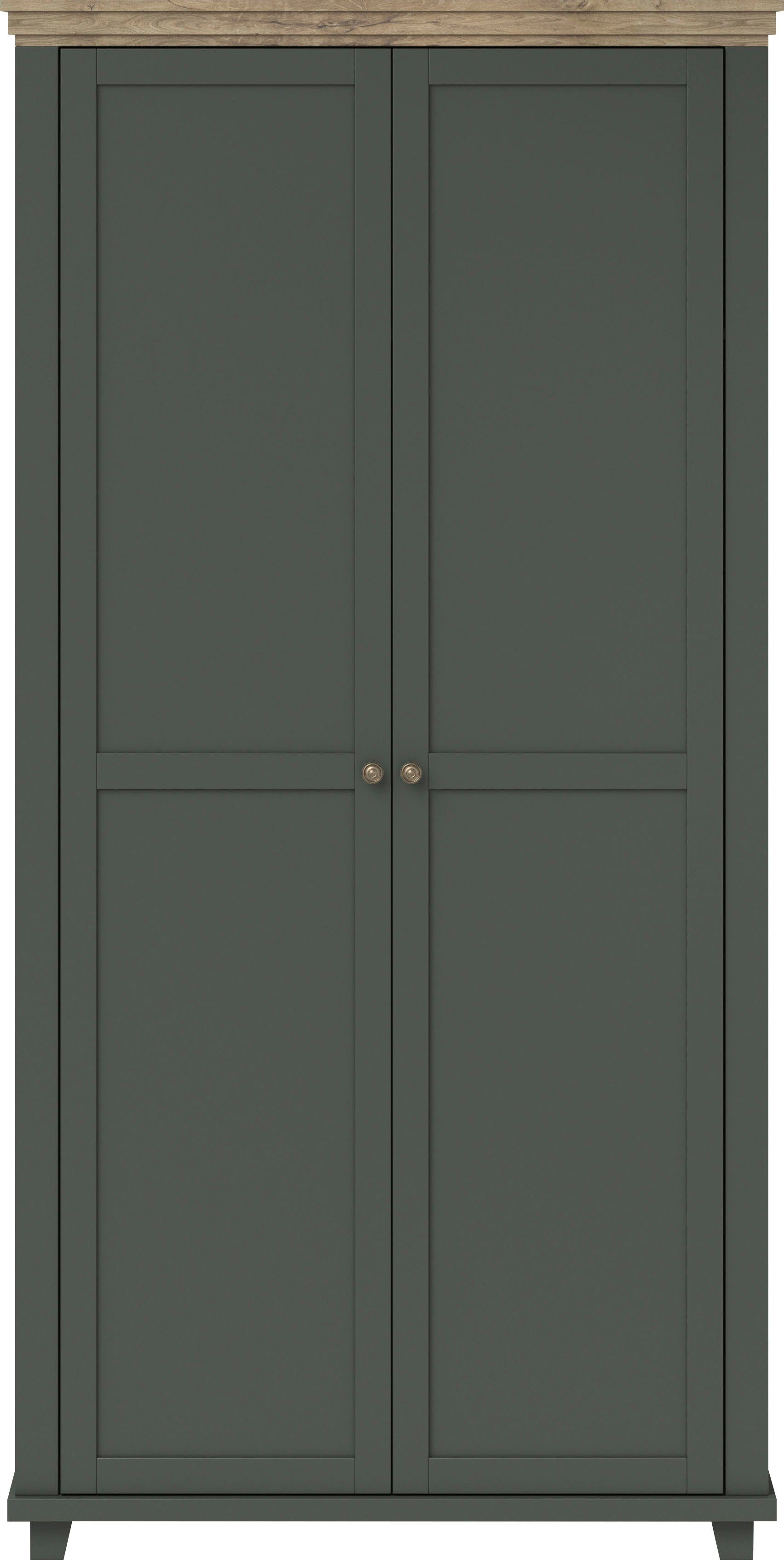 Home affaire Kleiderschrank Evora 2-türig, 108cm breit – Bild 3 von 5