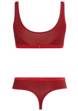 Calvin Klein Underwear Bralette-BH UNDERWEAR GIFT SET (2-tlg) mit modischem Mesh-Einsatz im Dekolleté