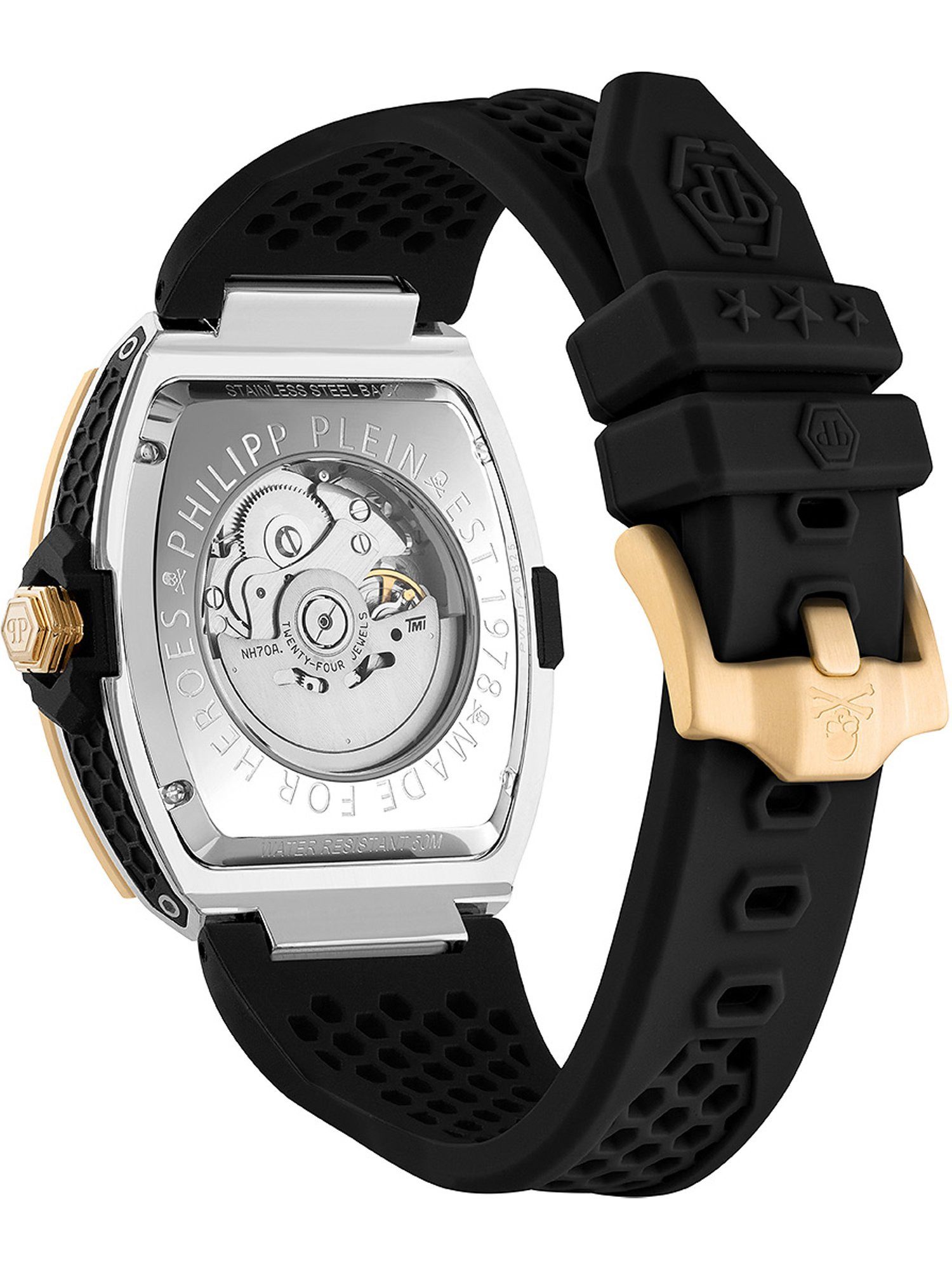 PHILIPP PLEIN Quarzuhr Philipp Plein Herren-Uhren Analog Quarz, Klassikuhr