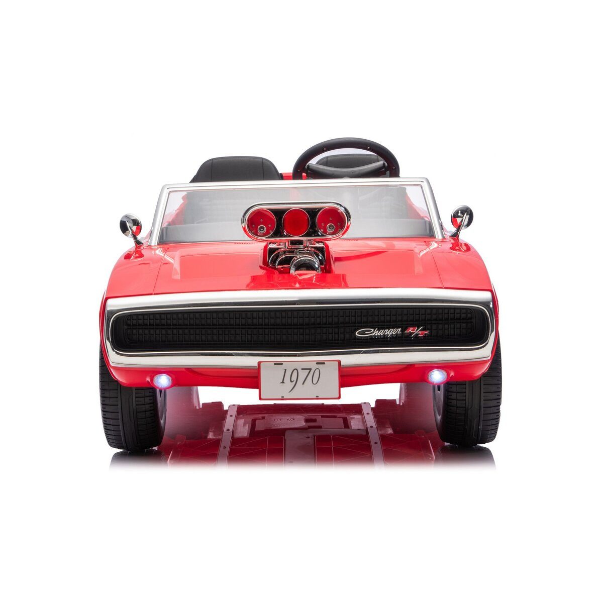Wisam Elektro-Kinderauto Dodge Charger R/T DLS-K12 24V7Ah Rote Batterie