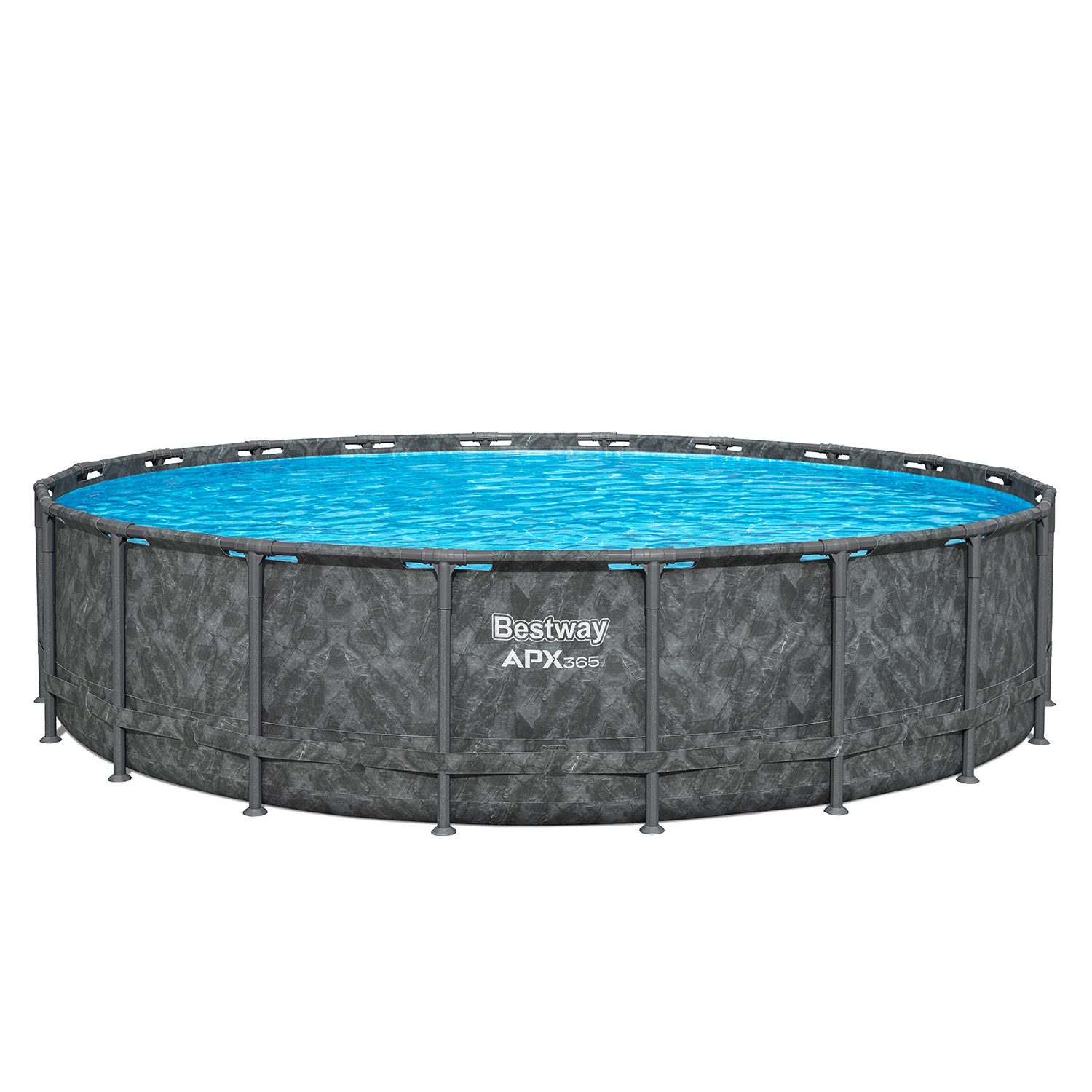 Bestway Framepool APX365™ Winterfest (Packung), Ø 610 x 132 cm