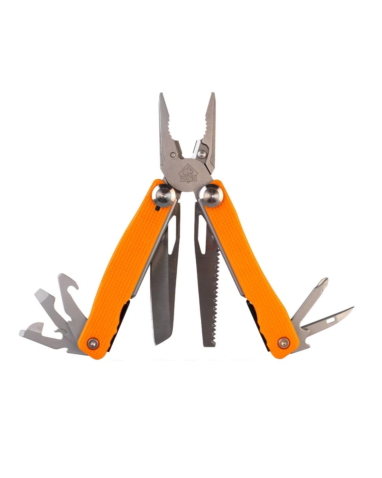Multitool Puma TEC Multitool orange mit Gürteltasche aus Nylon
