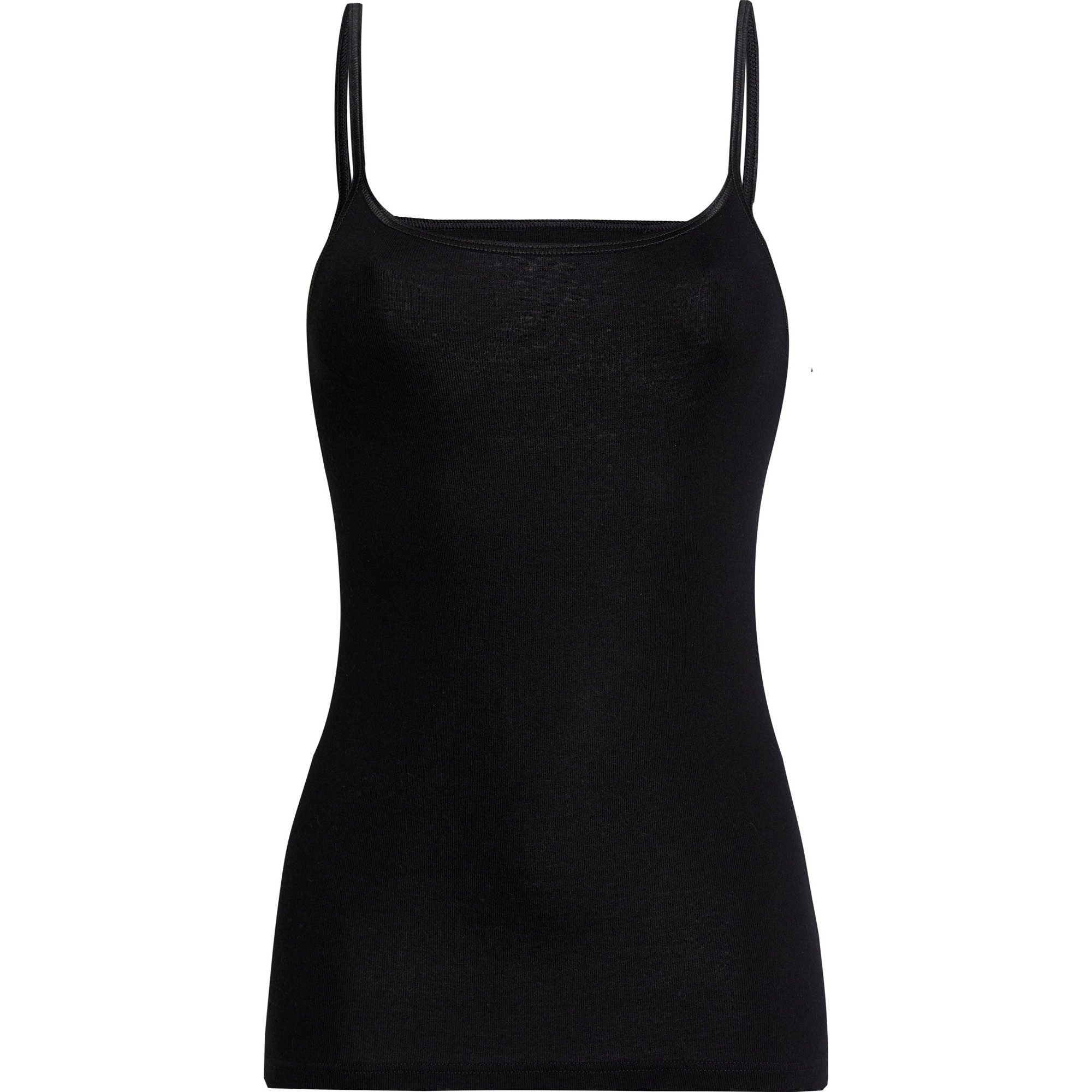 conta Unterhemd Damen-Unterhemd 4er-Pack Feinripp Uni