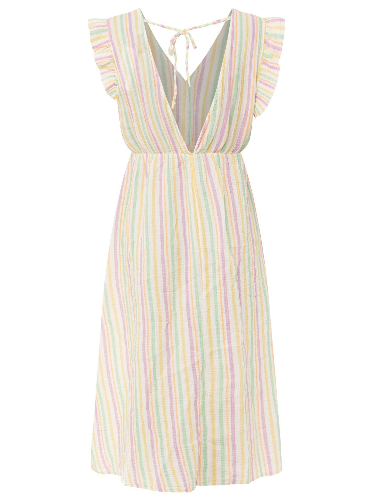 Zwillingsherz Sommerkleid Sommer Streifen