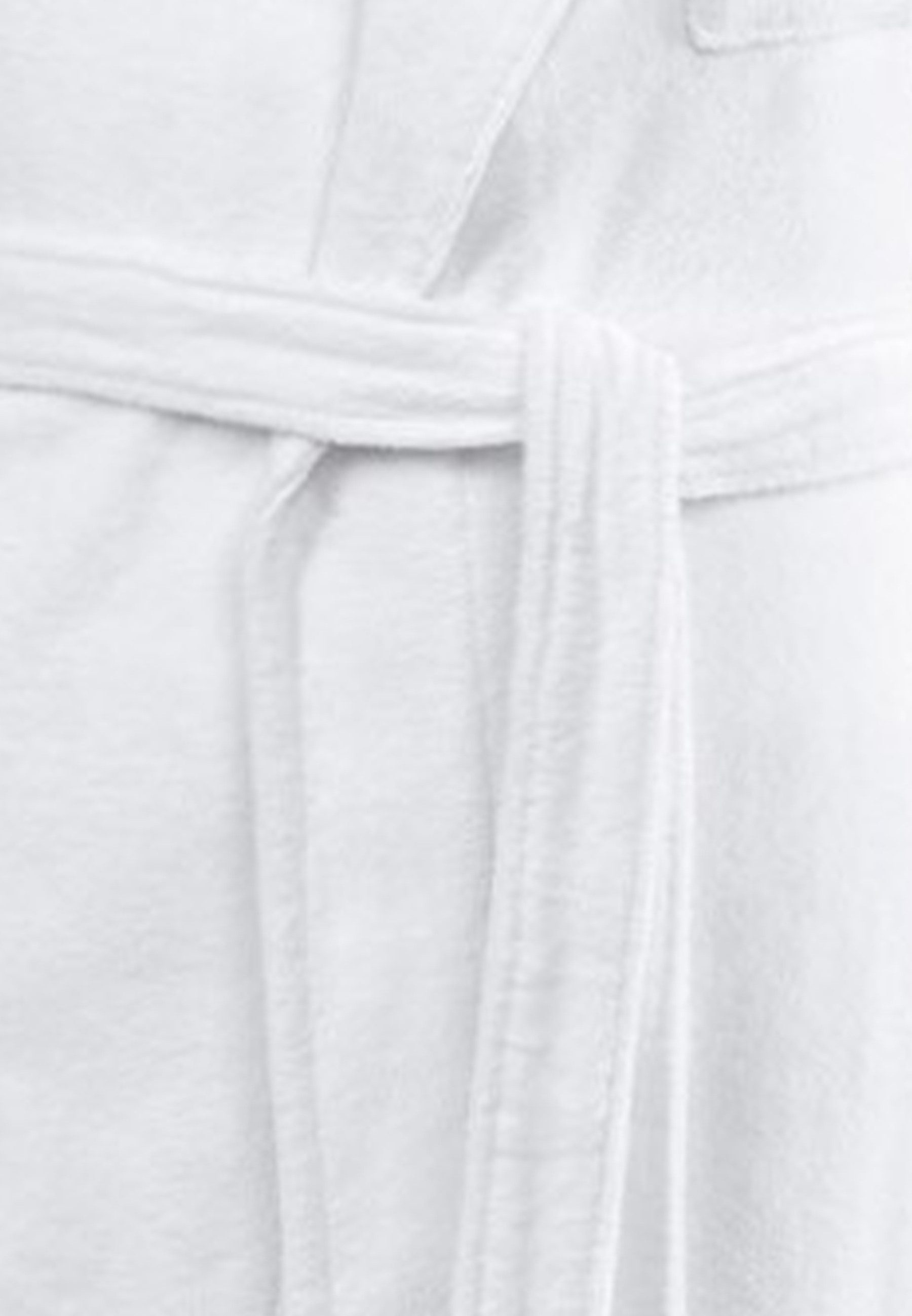 Lacoste Bademantel LRENE, Langform, Baumwolle, Schalkragen, Gürtel, mit Logostickerei Lacoste Krokodil