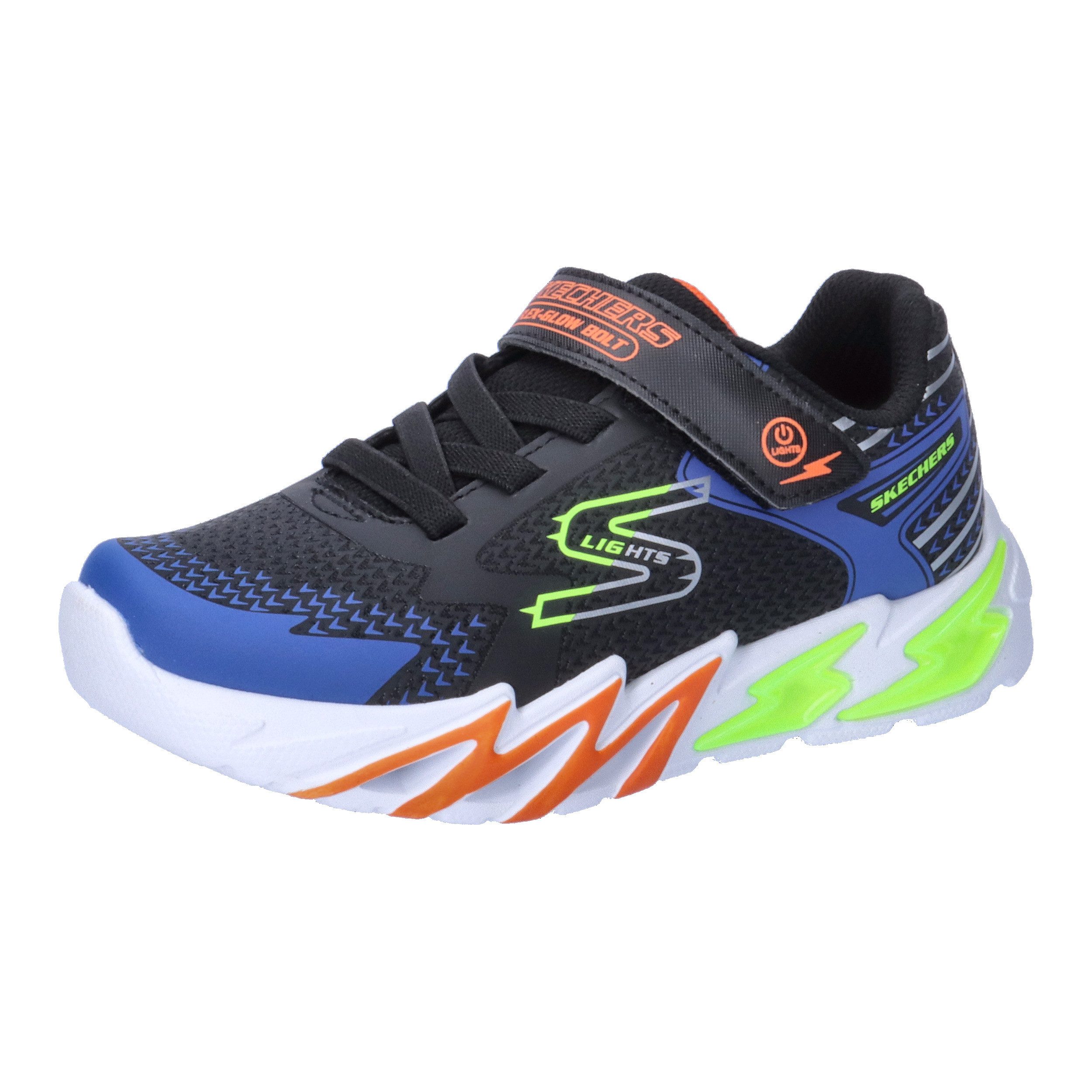 Skechers Skechers Jungen Sneaker S Lights: Flex-Glow Bolt 400138L Sneaker