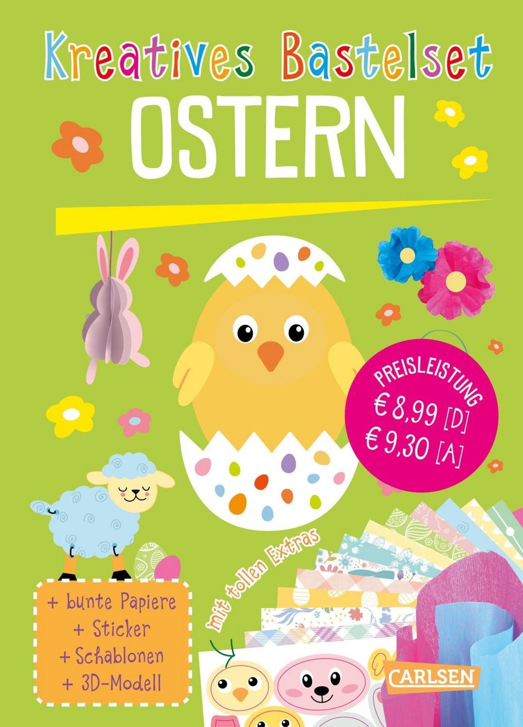 Bastelset für Kinder: Ostern / diverse