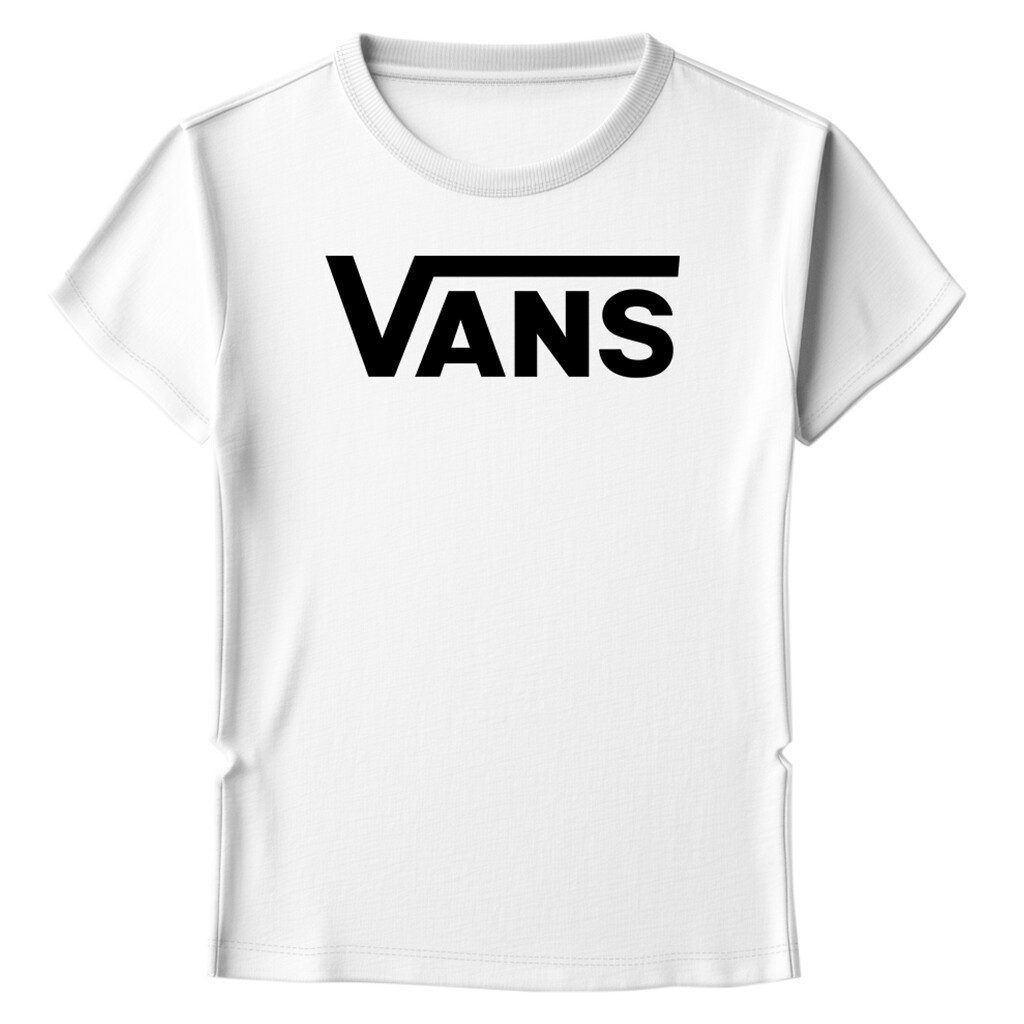 Vans T-Shirt FLYING V CREW SS TEE mit Kurzarm, sportlicher Stil, aus Baumwolle, normale Schnittform