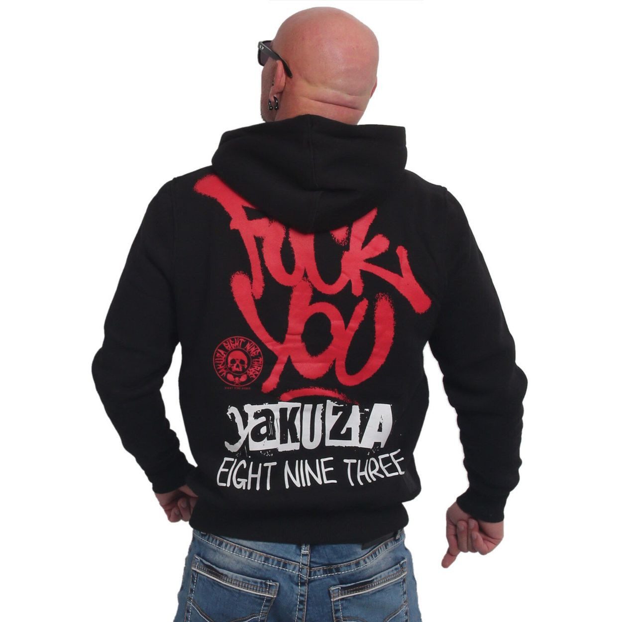 YAKUZA Hoodie FU günstig online kaufen