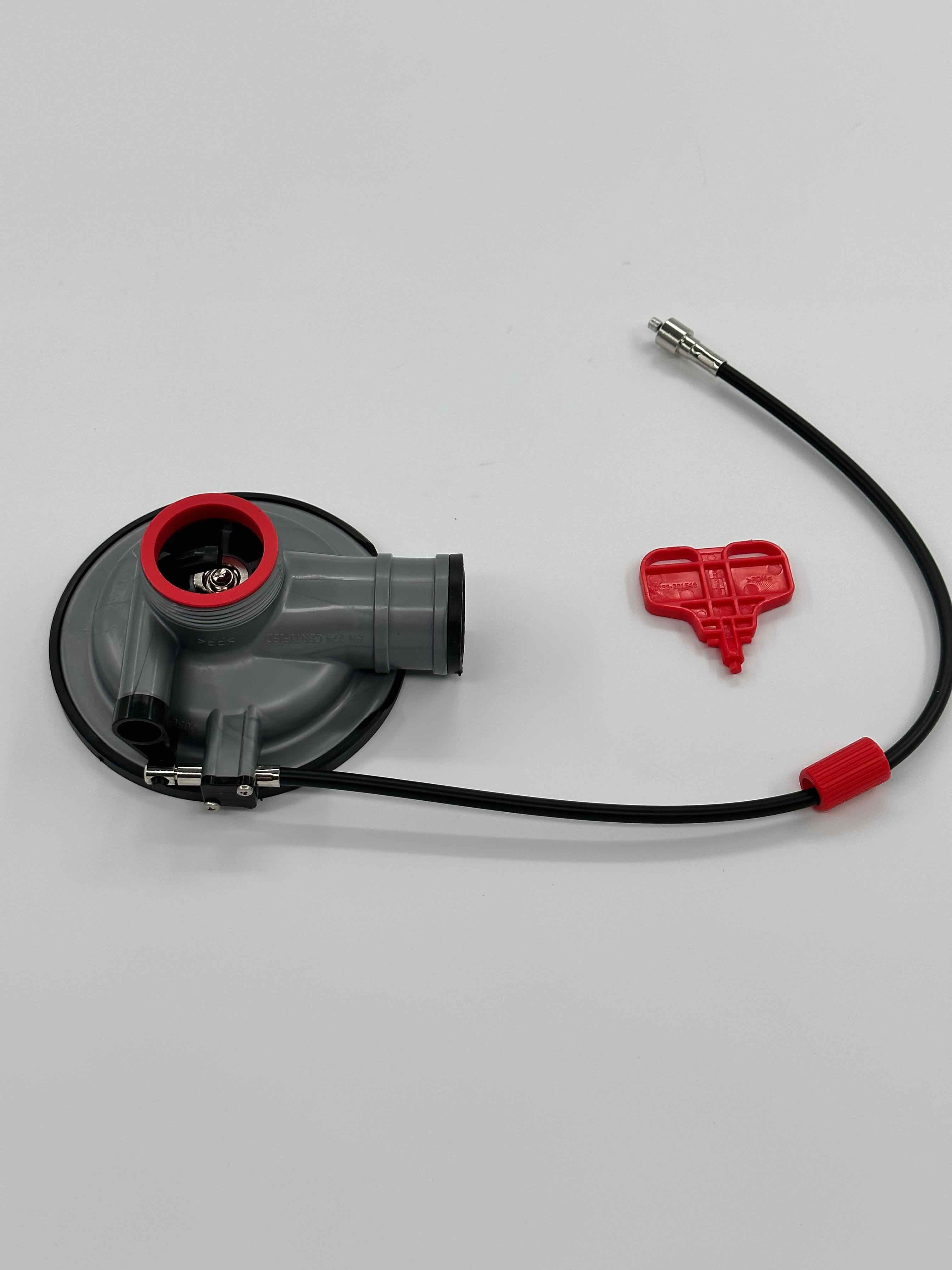 Integral 500mm Kabelzug Einbauspüle Franke mit FRANKE Überlaufanschluss, Stösselventil