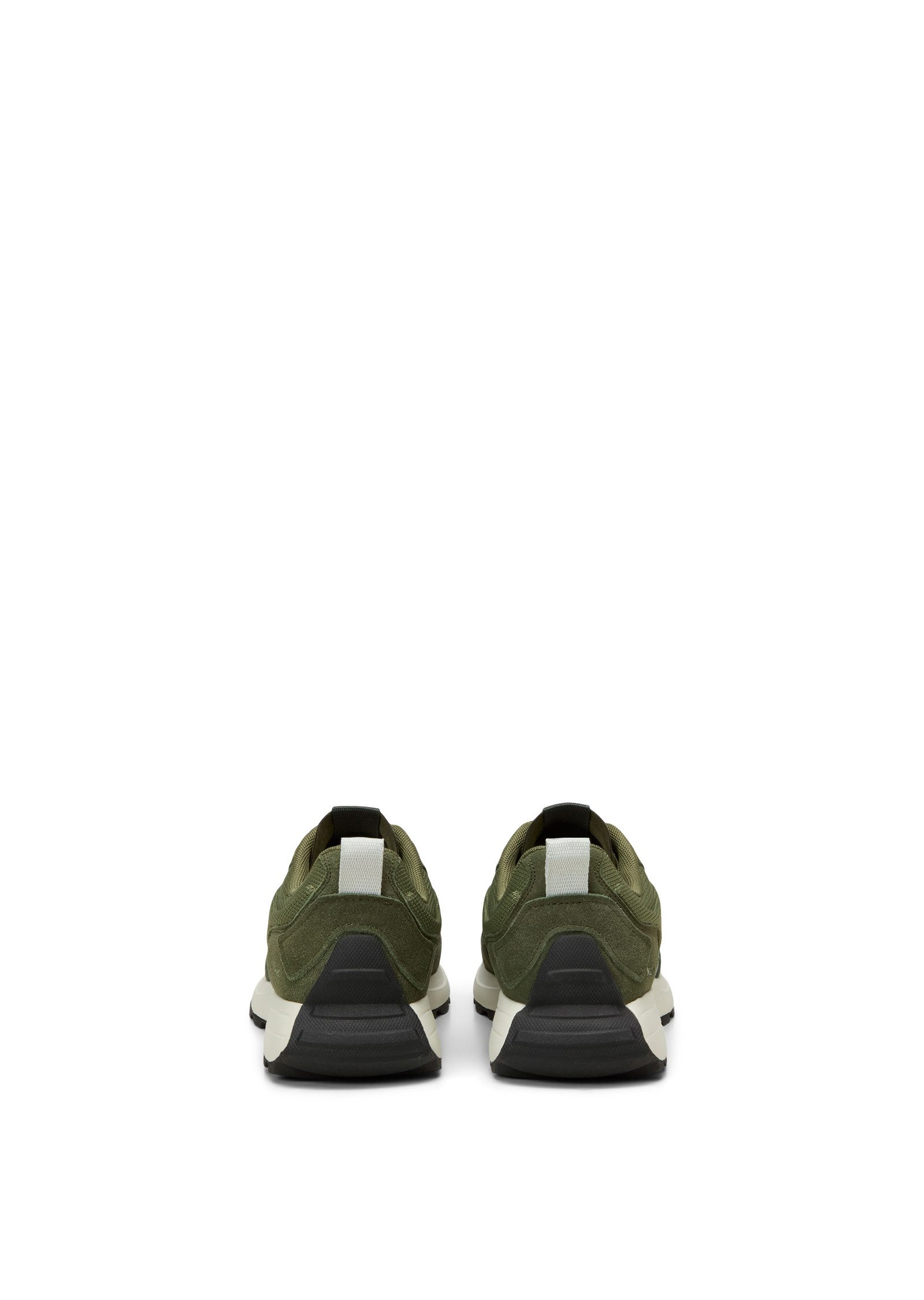 Marc O'Polo aus Veloursleder-Nylon-Mix Sneaker – Bild 4 von 5