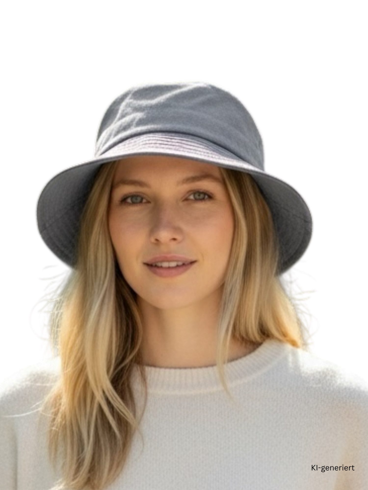 Taschen4life Sonnenhut Leinen Hut Größenverstellbar, unisex, Fischerhut