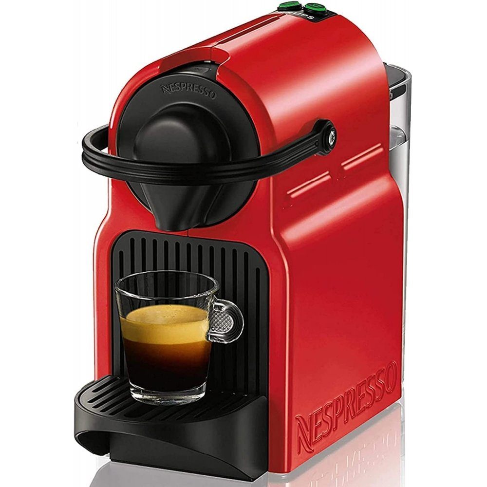 Nespresso - 1005 Inissia XN - rot Kapselmaschine Krups Kapselmaschine