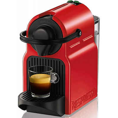 Nespresso Kapselmaschine Krups XN 1005 Inissia - Kapselmaschine - rot