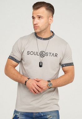 SOULSTAR T-Shirt PARIS mit trendigem Logoprint