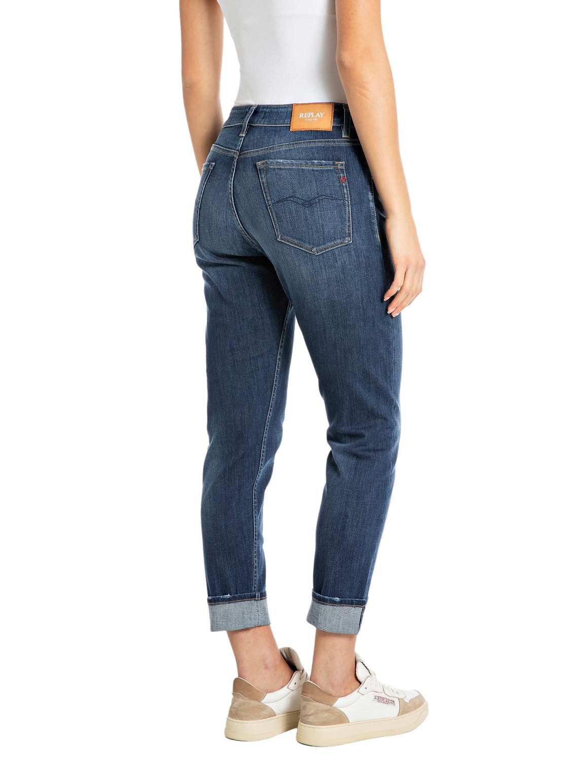 Replay Relax-fit-Jeans MARTY mit Stretch