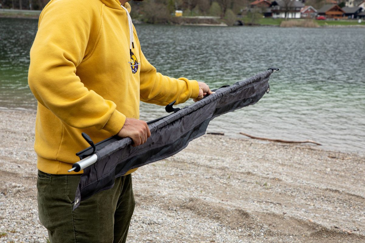 BENT Schleusenstab Alu-Spannstab