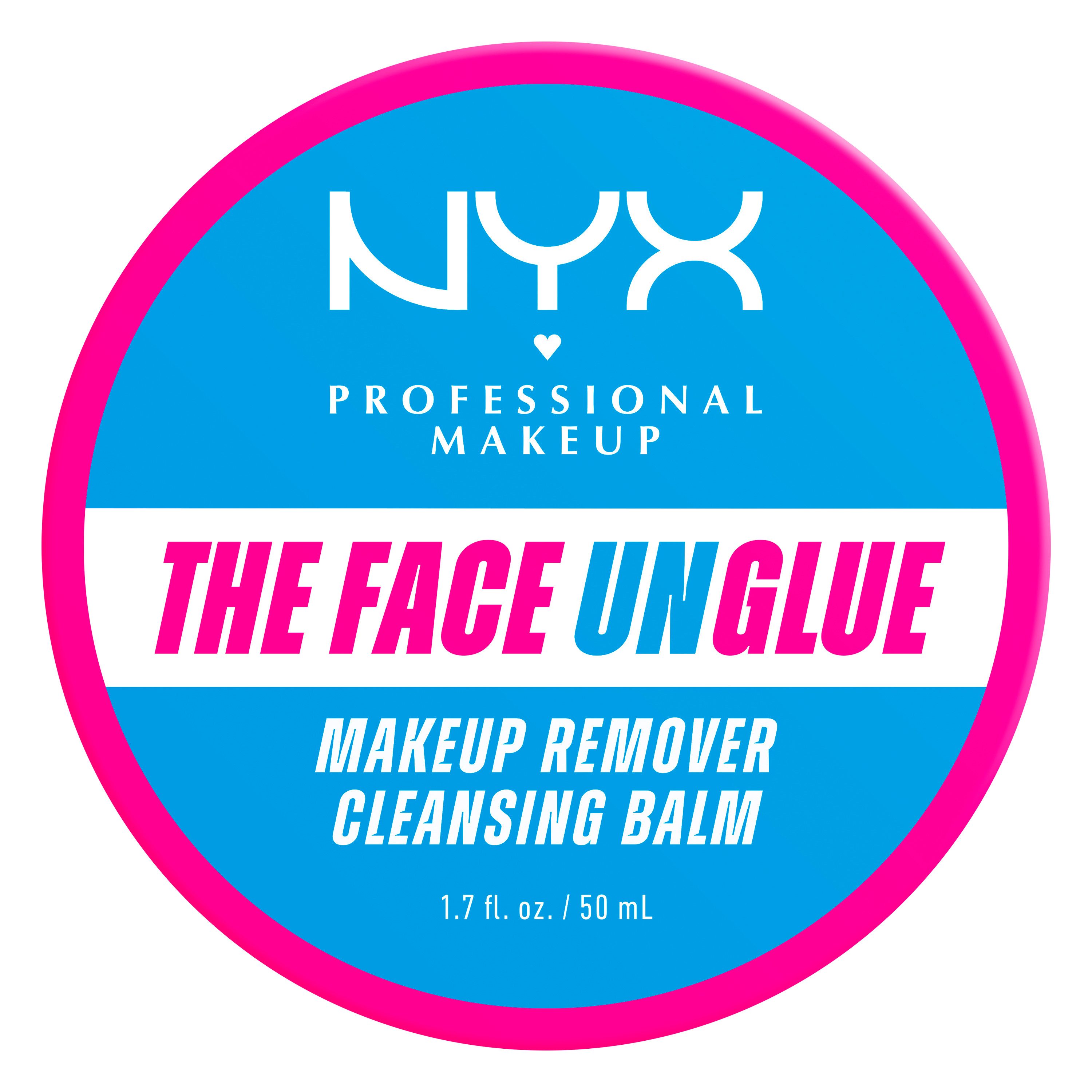 NYX PROFESSIONAL MAKEUP Make-up-Entferner THE FACE UNGLUE CLEANSING BALM, für ein weiches, sauberes und hydriertes Finish