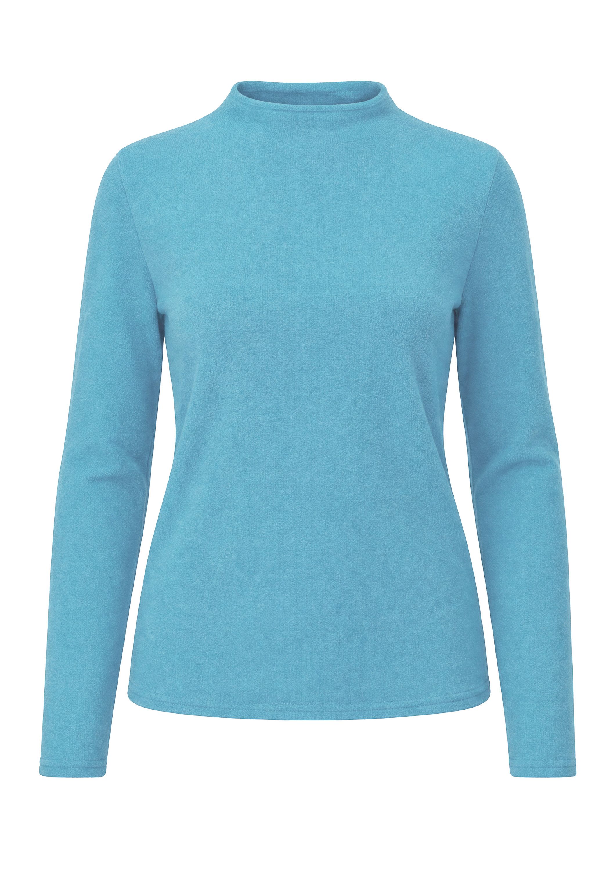 bianca Strickpullover NOVIS Feinstrick in Trendfarbe