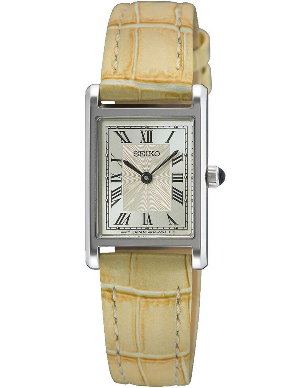 Seiko Quarzuhr Seiko SWR095P1 Damenuhr Analog Quarz 19mm 3ATM Seiko SWR095P1 Damenuhr Analog Quarz 19mm 3ATM