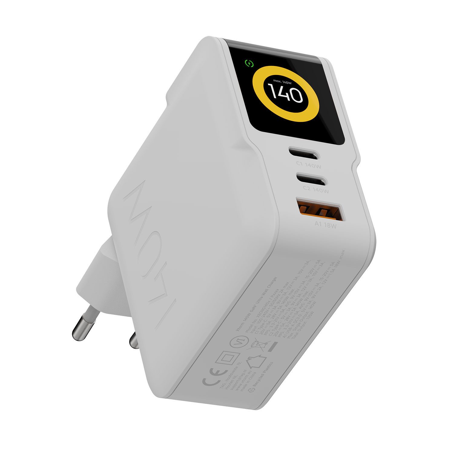 Xtorm NextGen Wall Charger Universal-Ladegerät (1-tlg)