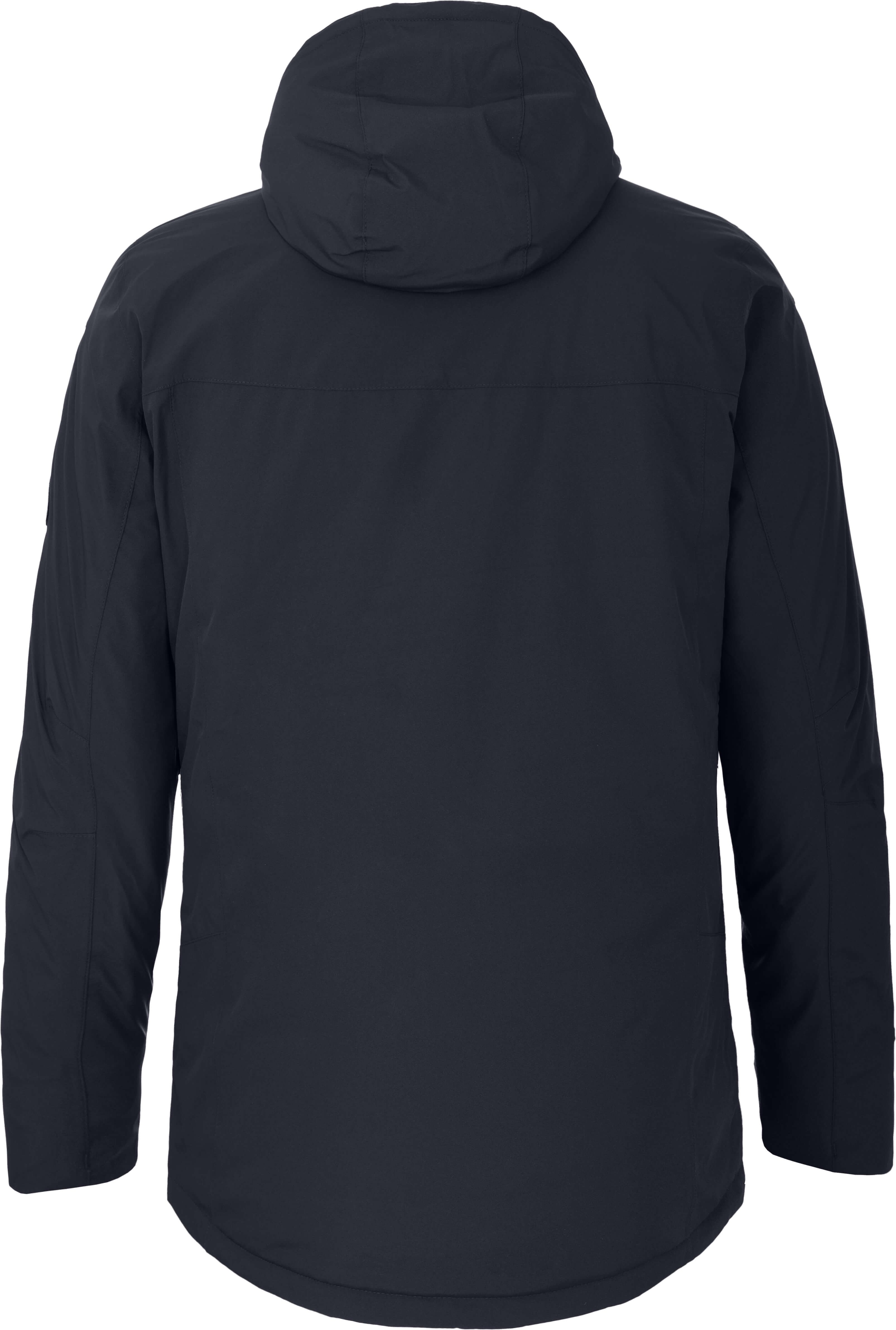 Bergson Winterjacke JUKKA Herren Winter-Parka, warm wattiert, wasserdicht, atmungsaktiv, Normal