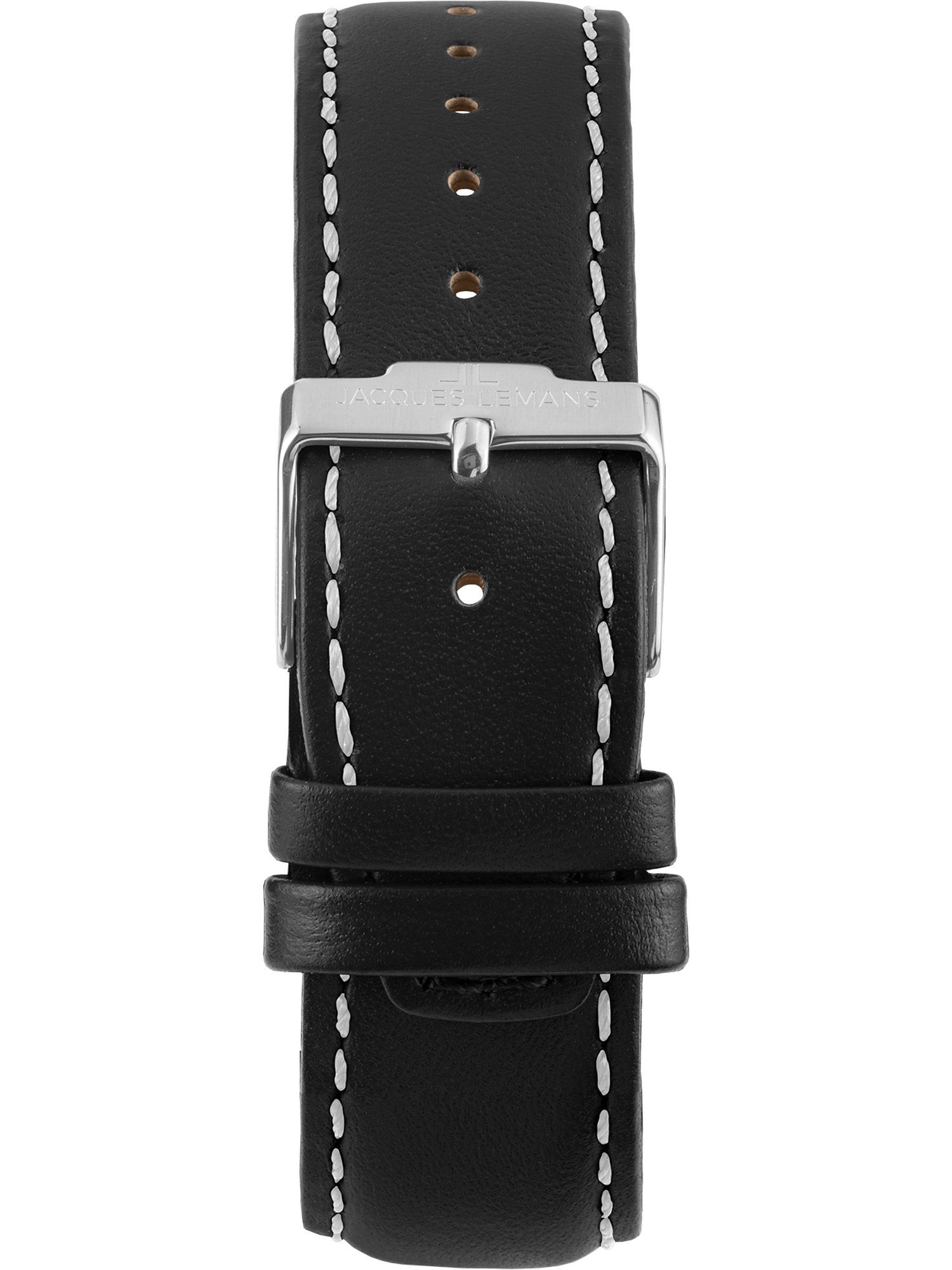 Jacques Lemans Chronograph Jacques Lemans Herren-Uhren Analog Quarz, Sportuhr