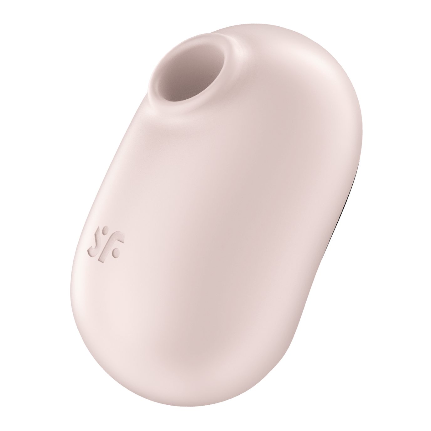 Satisfyer Go unterwegs, 2', 8,5 beige (1-tlg) To Klitoris-Stimulator 'Pro cm, für Satisfyer Druckwellenvibrator