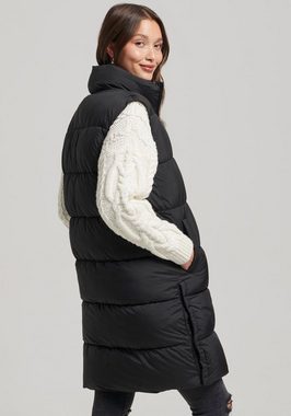 Superdry Steppweste STUDIOS LONGLINE QUILTED GILET