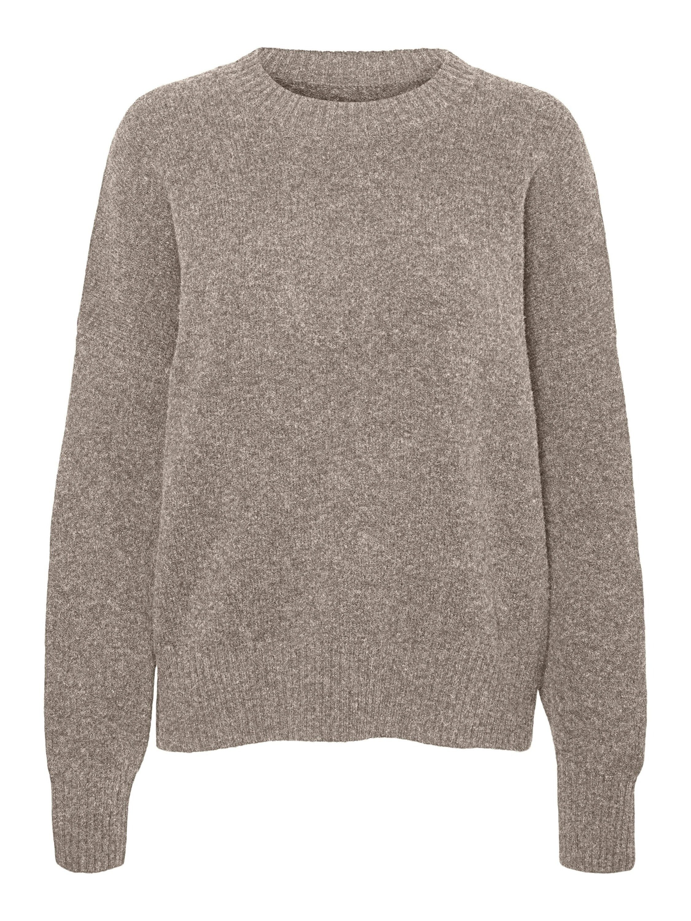 Vero Moda Strickpullover VMBOOM LS O-NECK günstig online kaufen